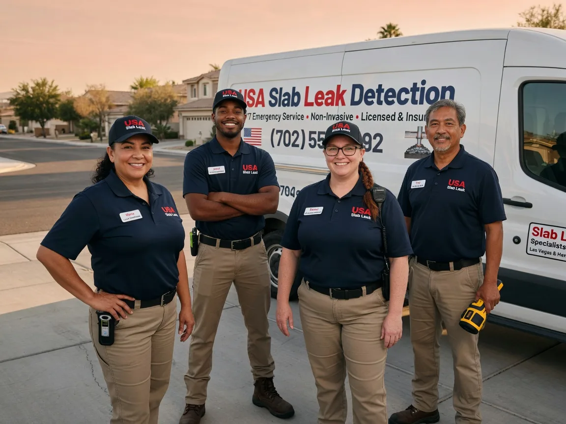 Slab Leak Repair company in Bloomingdale, GA